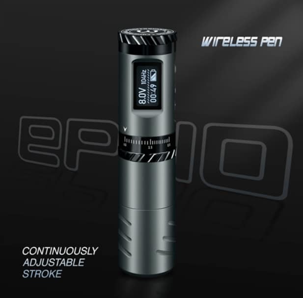 AVA EP10 Wireless Pen - Máquina Inalámbrica Profesional | TatooMex