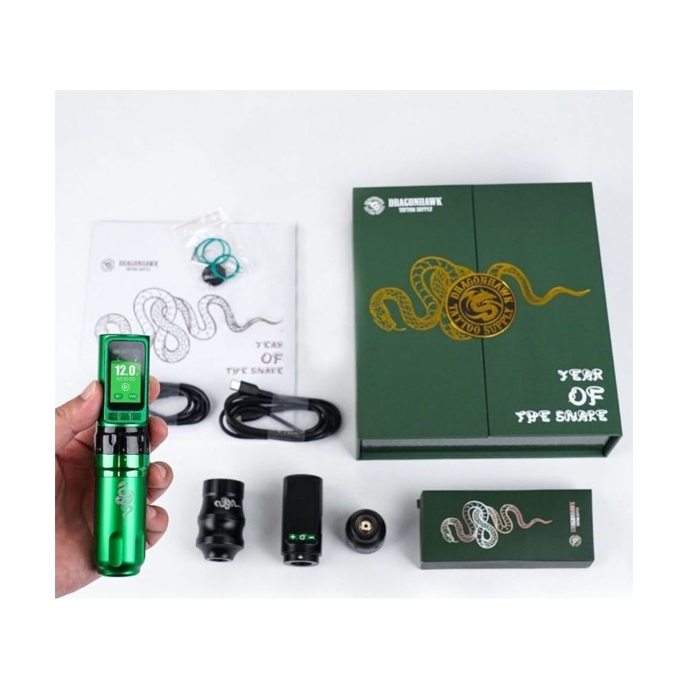 Dragonhawk Fold Pro Año de la Serpiente - Inalámbrica | TatooMex