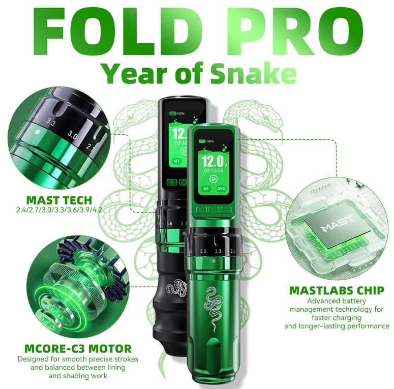 その他 Doragonhawk Ford pro Year of the snake Dragonhawk Fold Pro Año de la Serpiente - Inalámbrica | TatooMex