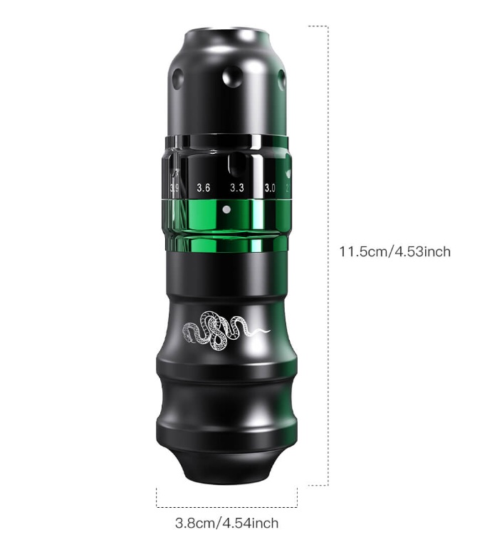 Dragonhawk Fold Pro Año de la Serpiente - Inalámbrica | TatooMex