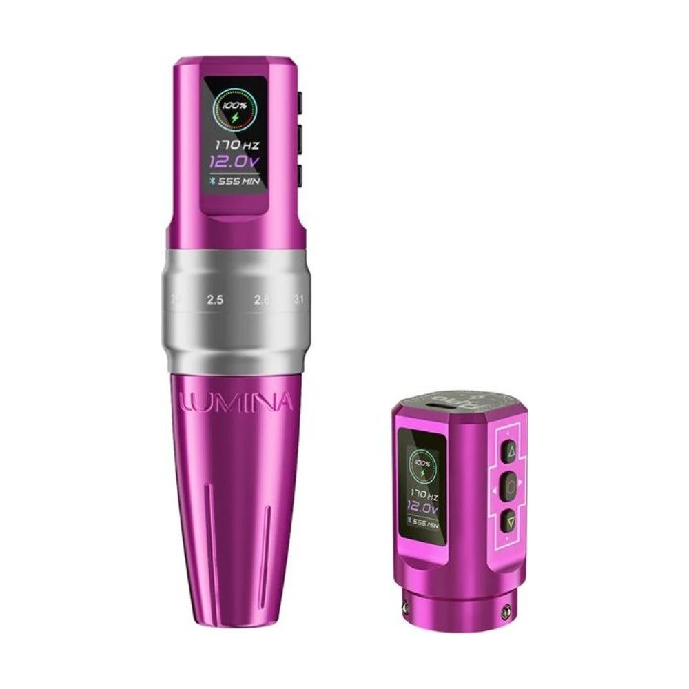 EZ P3 Pro Lumina - Máquina Inalámbrica Profesional | TatooMex